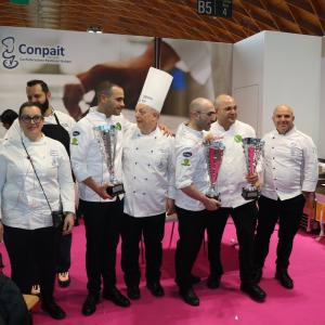 PEPPE LEOTTA PASTICCERIA ALTA FORMAZIONE CORSI CONPAIT-SICILIA SIGEP FIERA EVENTI