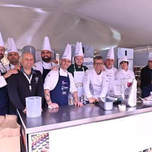 PEPPE LEOTTA ALTA FORMAZIONE CORSI CONPAIT-SICILIA SCUOLA PASTICCERIA NIVARATA FESTIVAL GRANITA GELATO SORBETTO