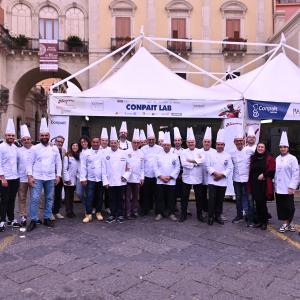 PEPPE LEOTTA ALTA FORMAZIONE CORSI CONPAIT-SICILIA SCUOLA PASTICCERIA NIVARATA FESTIVAL GRANITA GELATO SORBETTO