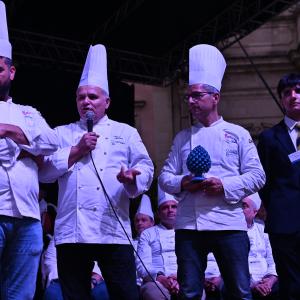 PEPPE LEOTTA ALTA FORMAZIONE CORSI CONPAIT-SICILIA SCUOLA PASTICCERIA NIVARATA FESTIVAL GRANITA GELATO SORBETTO