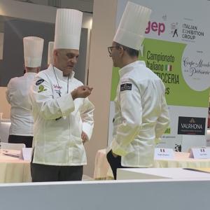 PEPPE LEOTTA PASTICCERIA ALTA FORMAZIONE CORSI CONPAIT-SICILIA SIGEP FIERA EVENTI