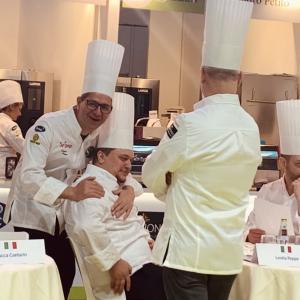 PEPPE LEOTTA PASTICCERIA ALTA FORMAZIONE CORSI CONPAIT-SICILIA SIGEP FIERA EVENTI