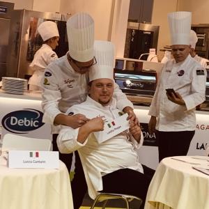 PEPPE LEOTTA PASTICCERIA ALTA FORMAZIONE CORSI CONPAIT-SICILIA SIGEP FIERA EVENTI